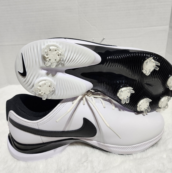 ☄️Nike Air Zoom Victory Tour 2 Golf Shoes DJ6569-100 White Black Mens - Picture 7 of 9